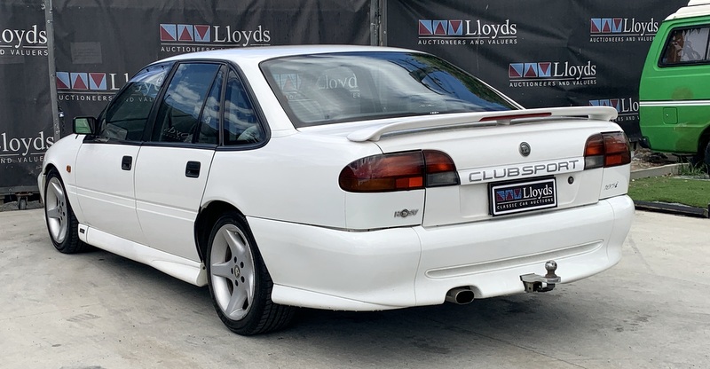 Holden Hsv Vr Clubsport Classicregister